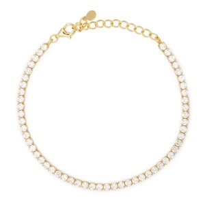 Bracciale Dilvdò Donna TENNIS in Argento Zircone BRTCOB2.5 - BRTCOB2.5